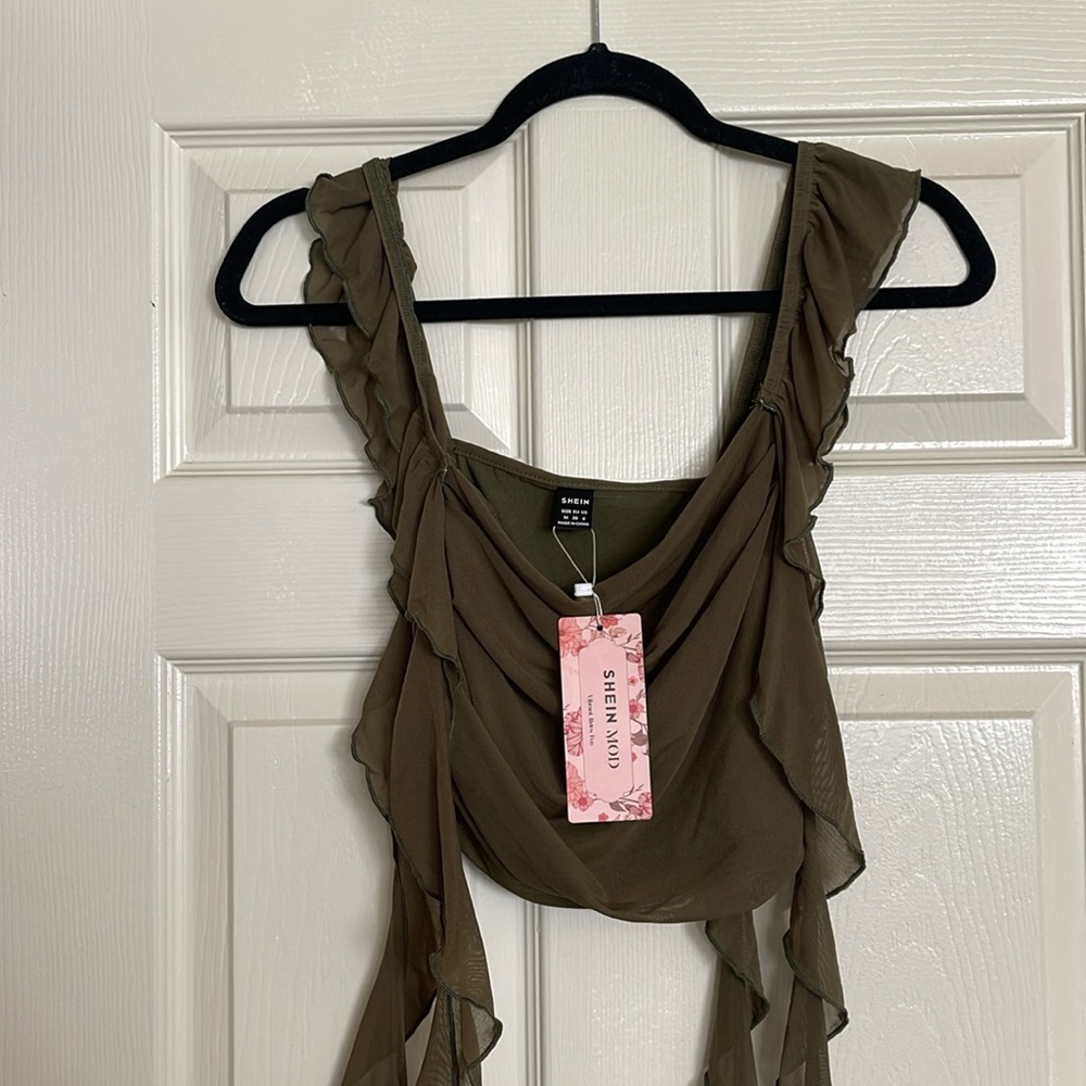 Ruffle Tank - Picture 2 of 2